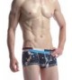 SEOBEAN Trunk Boxer Underwear Multi Navy
