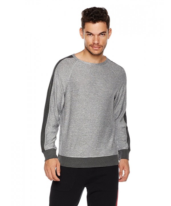 Rebel Canyon Blocked Pull Over Sweatshirt