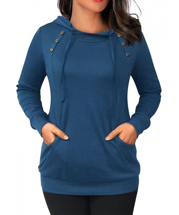Timeson Sweatshirt Breathable Lightweight Pullover