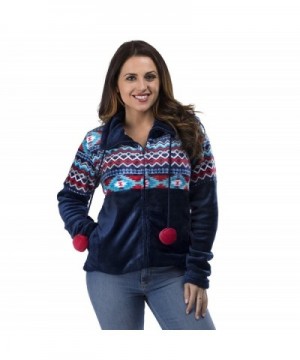 TrailCrest Womens Jacket Fleece Velvety