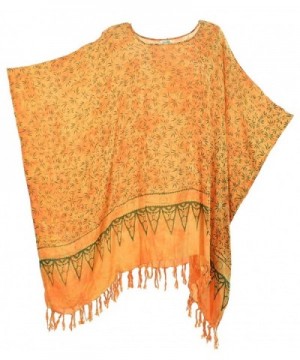 Lifestyle Batik Bamboo Poncho Caftan