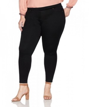 Denim Crush Womens Black Jegging