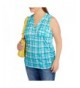 French Laundry Womens Plus Size Sleeveless