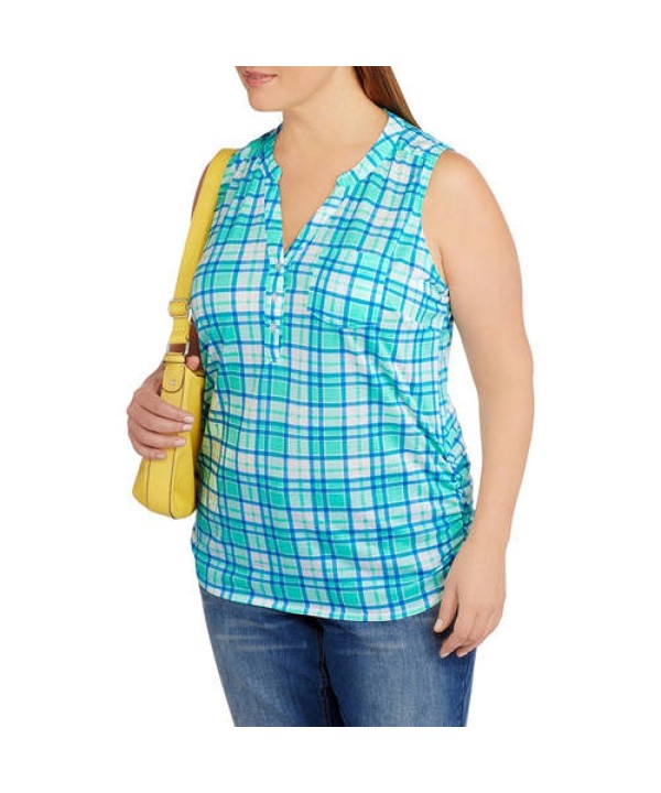 French Laundry Womens Plus Size Sleeveless