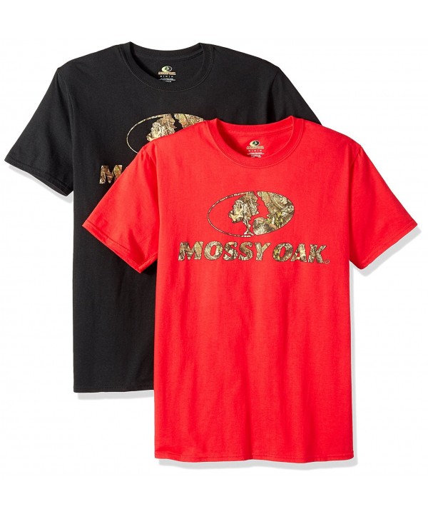 Mossy Oak Sleeve Graphic T Shirts