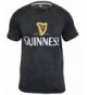 Guinness Distressed Trademark T Shirt Medium