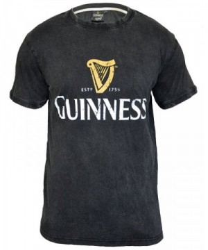 Guinness Distressed Trademark T Shirt Medium