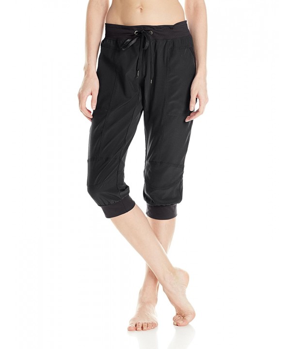 Soybu Womens Julie Capri Black