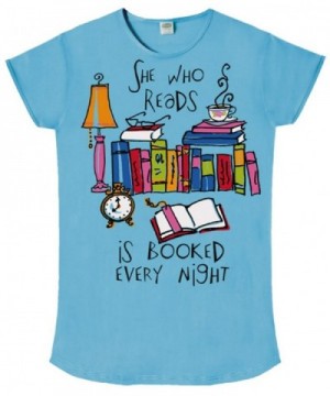 Nightshirt Reads Booked Every Night
