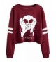 Womens Baseball Sleeves T Shirt Casual