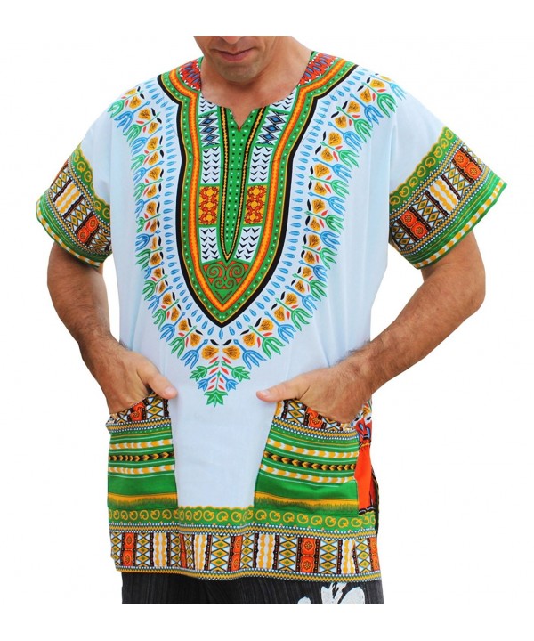 RaanPahMuang Unisex African Dashiki XX Large