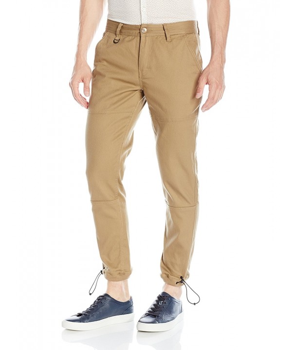 Brand Inc. Men's Amado Ankle Jogger - Khaki - C612FMGR28V