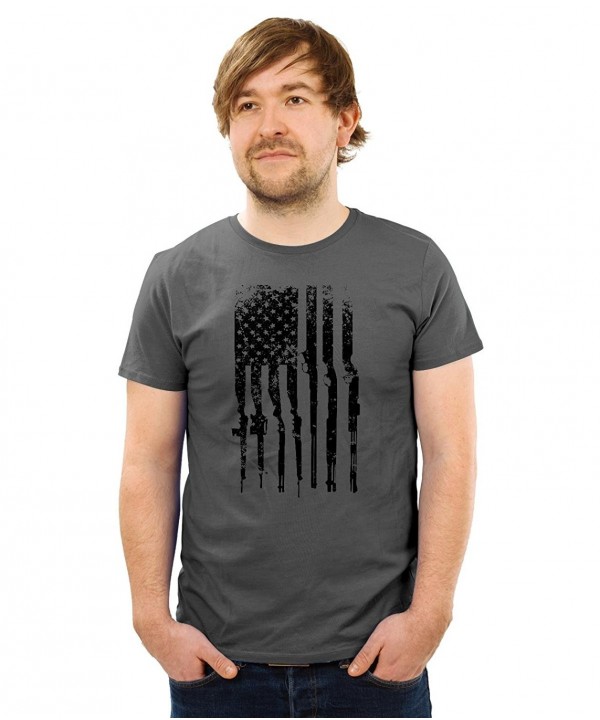 Guerrilla Tees American Republican Charcoal