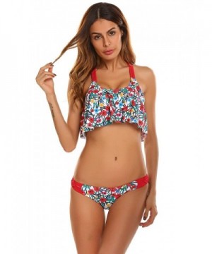 LUXILOOKS Bikini Women Flounce Bottoms