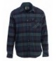 Gioberti Flannel Shirt Highlight Medium