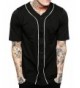 Baseball Button Jersey Hipster Shirts