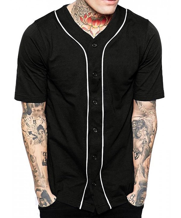 button jersey shirt