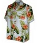 Hawaiian Shirts Orange Hibiscus 410 3743