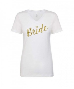 Shirt Womens Sparkly Diamond Wedding