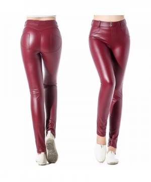 CFR Leather Leggings Stretch Jeggings