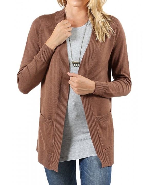 JNTOP Premium Cardigan Sweater Pockets