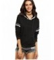 Cnfio Pullover Striped Stitching Sweatshirt