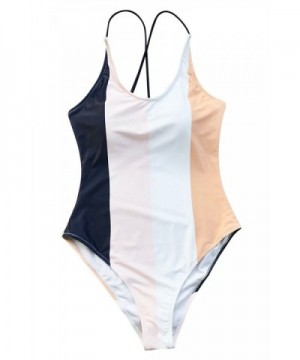 Cupshe Invisible One Piece Swimsuit Swimwear