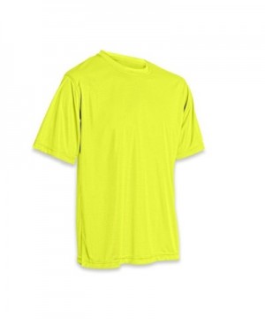 Vizari Performance T Shirt Yellow Large