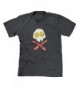 Blittzen Bacon Skull Crossbones Charcoal