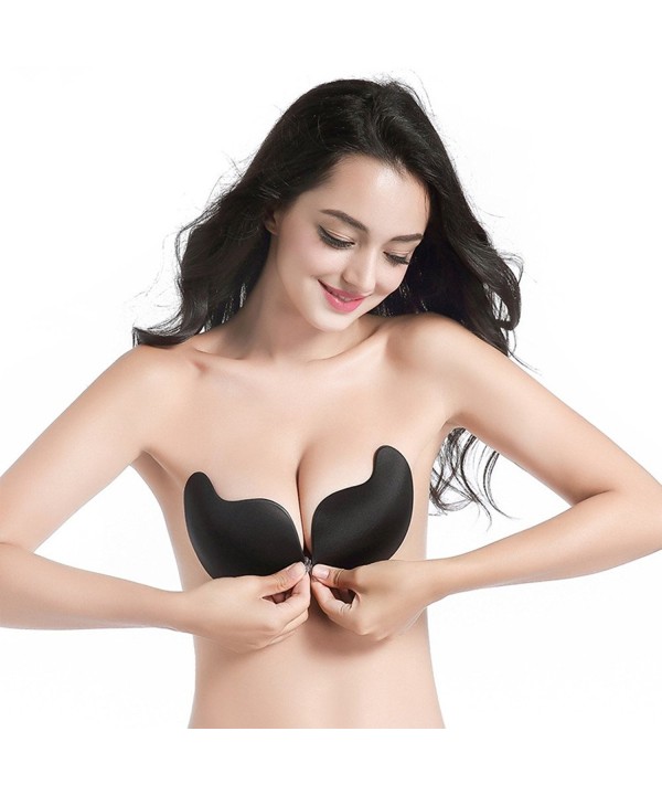 Wansheny Invisible Strapless Adhesive Reusable