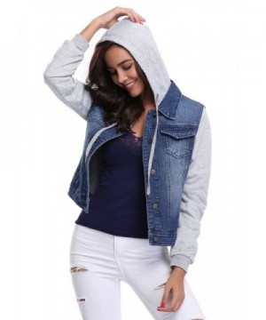 2018 New Women's Denim Jackets Outlet Online