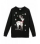 Elesol Sweatshirt Reindeer Pullover T Shirt