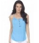 Santiki Darling Tank Top Turquoise