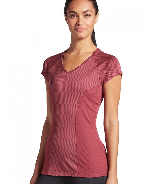 Jockey Womens Activewear Performance Burgundy