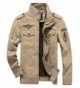 Springrain Casual Collar Tooling Jackets