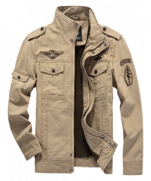 Springrain Casual Collar Tooling Jackets