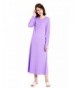 lantisan Cotton Sleeve Nightgown Henley