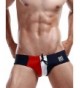 SEOBEAN Swimwear Boxer Brief Trunks