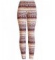 KMystic Printed Brushed Leggings Abstract