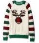 Ugly Christmas Sweater Reindeer Cream