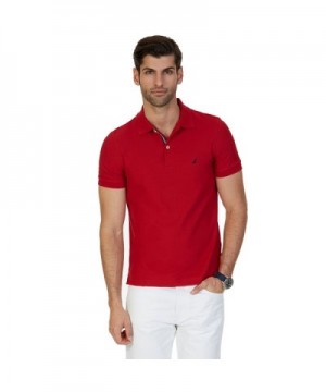 Nautica Short Sleeve Solid Shirt