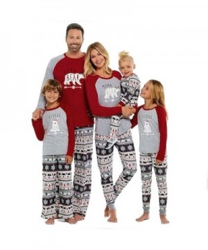 SESY Family Christmas Pajamas Bottoms