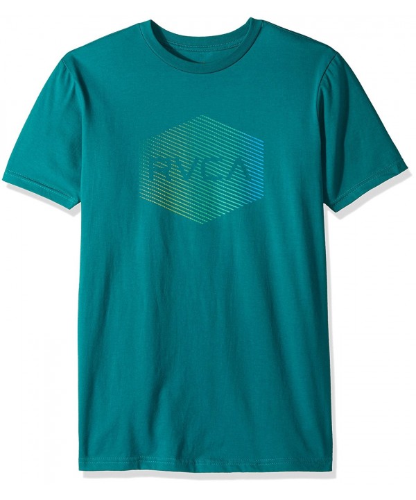 RVCA Mens Halftone Green Small