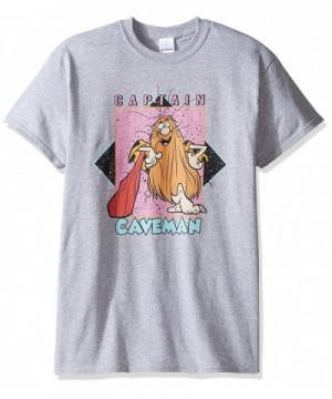 Captain Caveman Relaxing T Shirt Sport