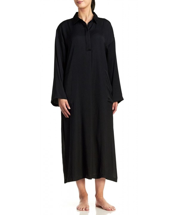 DKNY Womens Fashion Sleeve Sleepshirt