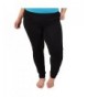 Stretch Comfort Womens Foldover Leggings