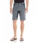 Fox yoked Short Charcoal Heather