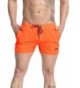 Neleus Runner Swimming Pockets Orange1