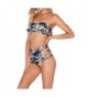 QEETUNG Swimsuits Shoulder Bathing Swimwear