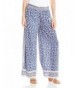 Angie Womens Printed Pants Large